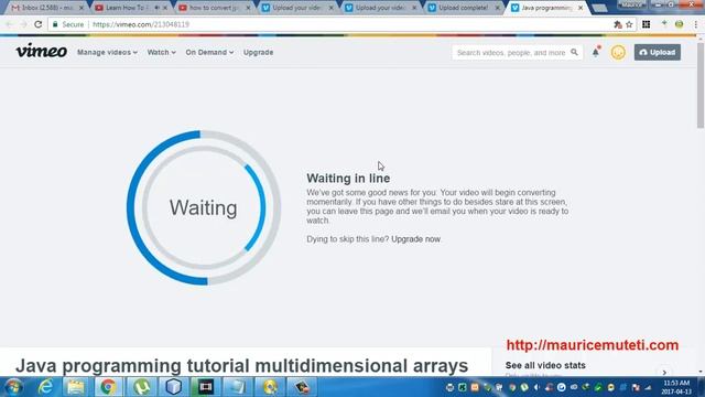 How to upload a video on Vimeo смотреть онлайн