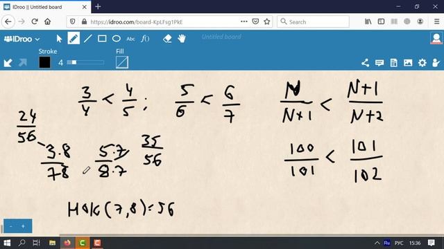 Factorial Land (7-15) 834- Дроби-3 смотреть онлайн