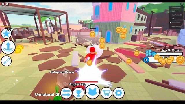 СЕКРЕТЫ В Smashing Simulator X / ПРОШЕЛ ВСЮ ИГРУ Симулятор разгрома X смотреть онлайн