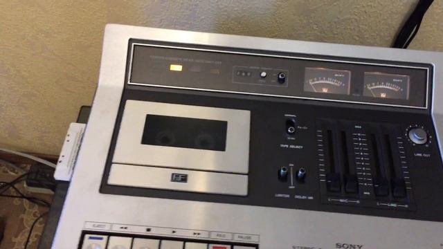 Sony TC 4260SD . Отзыв заказчика из г Тула смотреть онлайн