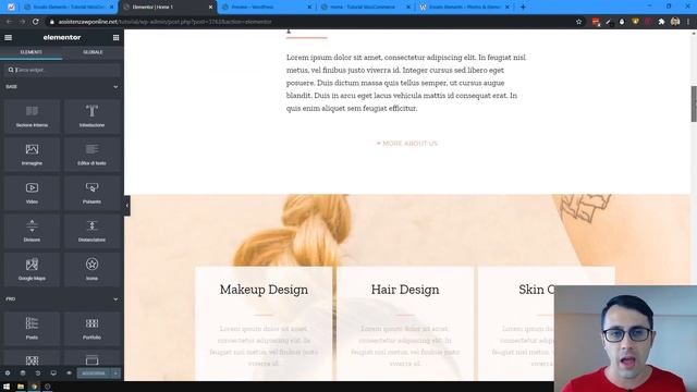 1840 template GRATIS per ELEMENTOR! смотреть онлайн