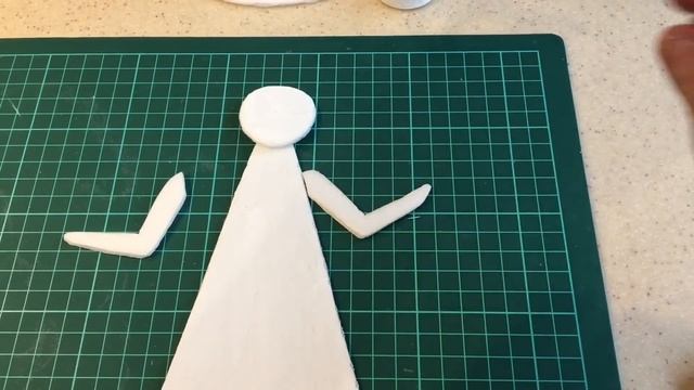 МК- ангела?  DIY - An Angel For Christmas