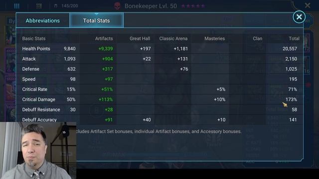 Bone Keeper dishes out some compound fractures | Raid: Shadow Legends смотреть онлайн