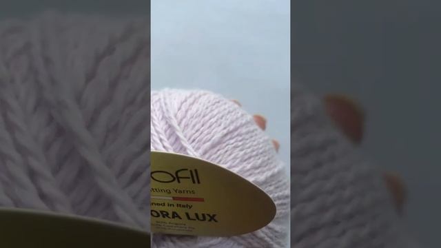 Подробный обзор Etrofil Angora Lux(Ангора с кашемиром ПА) №0618 Сирень смотреть онлайн