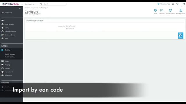 Import CSV / Excel cart Module (PrestaShop) смотреть онлайн