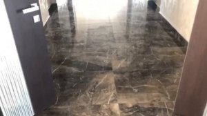 Роскошный керамогранит в интерьере