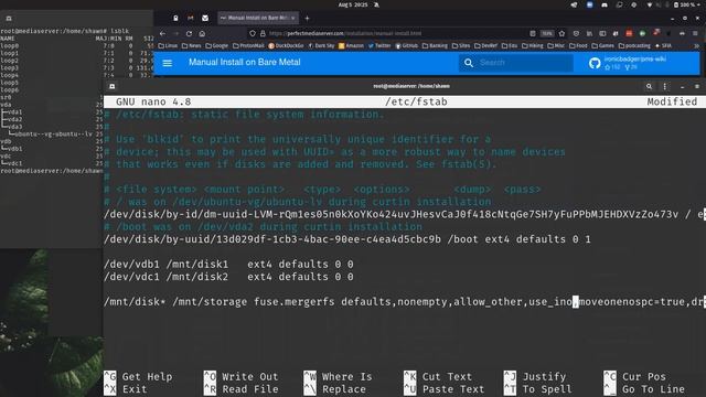 Setting up a media server on Linux смотреть онлайн