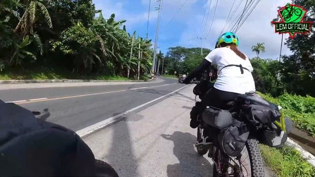 Philippines loop bike expedition, Day 1 or 365 days cycling the 81 province of the Philippines eps1 смотреть онлайн
