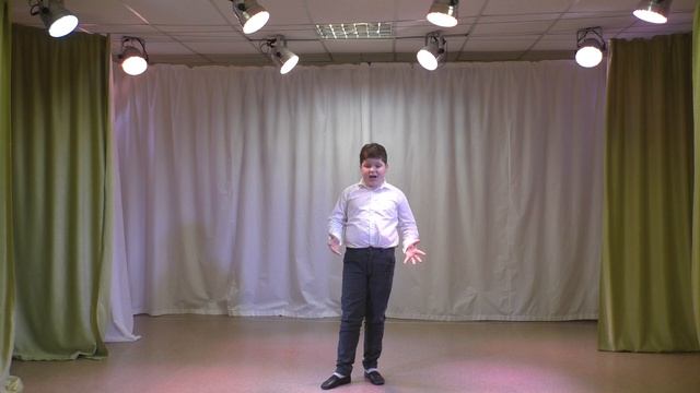 Чепкасов Даниил Крылов И.А. "Муравей" (театральное отделение СПб ДШИ им. М.И. Глинки) смотреть онлайн