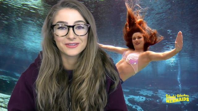 "Tail Mail" with Weeki Wachee Mermaid Emily from Matthew in Summersville, WV смотреть онлайн