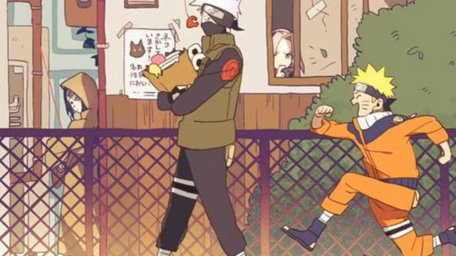 Наруто сын Какаши смотреть онлайн