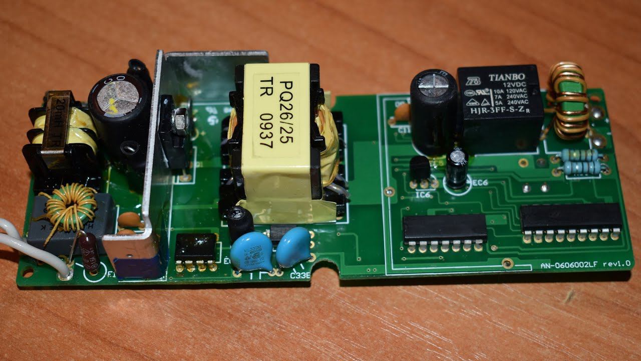Зарядное устройство BENTON BX-1 (F1). НЕ ВКЛЮЧАЕТСЯ. РЕМОНТ. смотреть онлайн