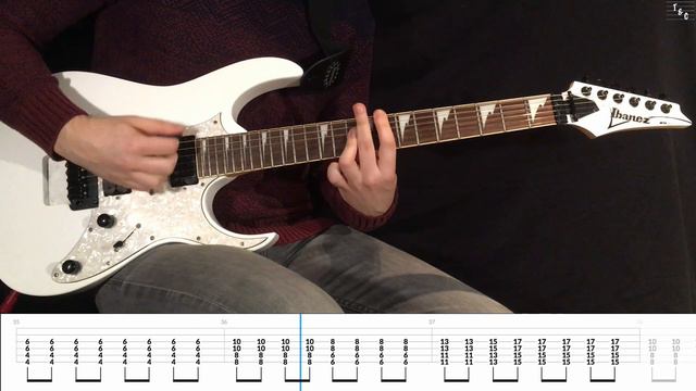 Blur - Song 2 | Guitar Tabs Tutorial смотреть онлайн
