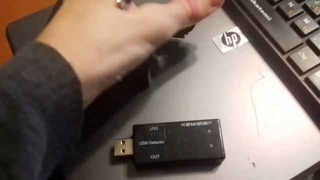 Посылки из Китая #3 | USB измеритель тока Keweisi смотреть онлайн