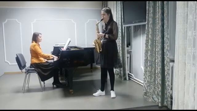 186483 Сотскова Виктория, г Барнаул Сонатина смотреть онлайн