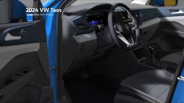 2024 Volkswagen Taos Walkthrough @vwwaterloo смотреть онлайн