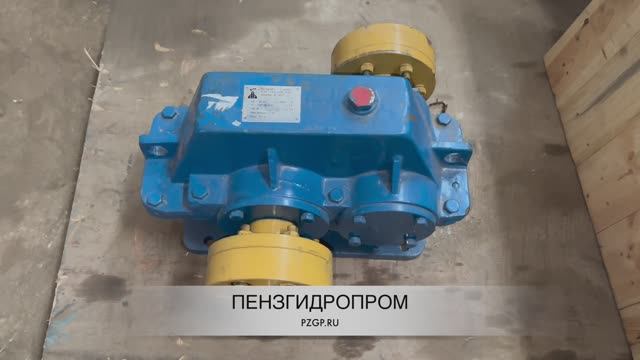 Редуктор ДС-125.01.000 с двумя муфтами смотреть онлайн