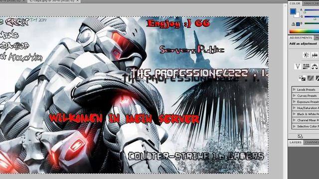 How to make Spec banners and put it on Cs 1.6 server смотреть онлайн