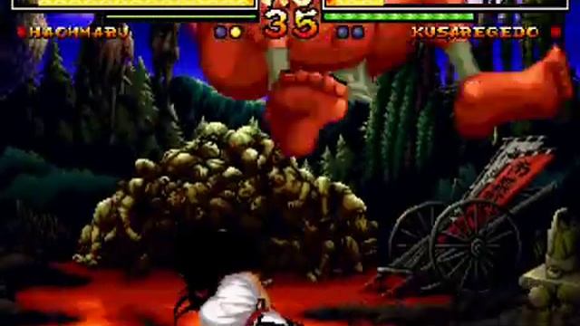 Samurai Shodown V - Haohmaru playthrough - part.1 смотреть онлайн