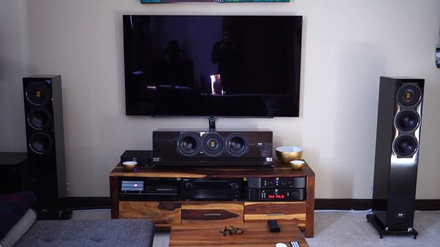 Elac 507 + Moon 600i + Moon 280D Stereo Hifi смотреть онлайн