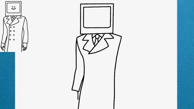 How to draw Tv Man from Skibidi Toilet смотреть онлайн