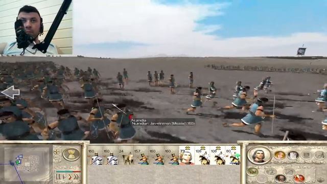 ROME TOTAL WAR Very Hard за державу Карфаген №1 второй заход смотреть онлайн