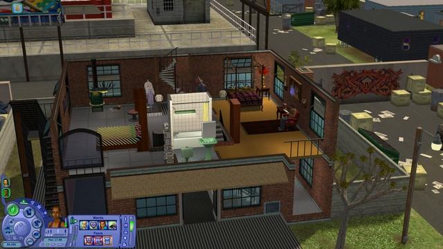 The Sims 2 (2004) - PC Gameplay смотреть онлайн