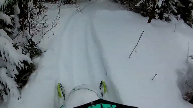 Покатушки на горном снегоходе смотреть онлайн