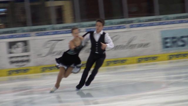 Corinna Huber / Patrik Huber Lentia Cup 2019 Eistanz RD смотреть онлайн