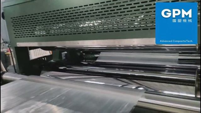 1270mm PA66 (Polyamide or Nylon) Continuous Fiber Reinforced Thermoplastic UD Tapes Production Line смотреть онлайн