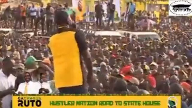 UDA PRESIDENTIAL ASPIRANT WILLIAM RUTO TO BURN MITUMBA IMPORTATION ONCE HE CLINCH THE PRESIDENCY смотреть онлайн