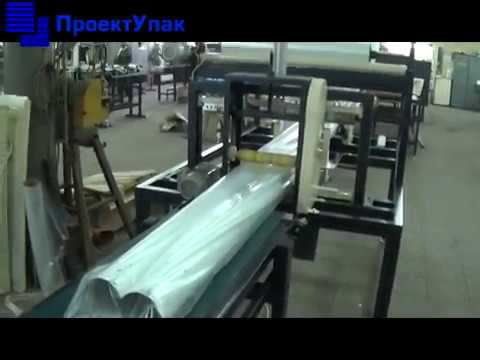 Формирование упаковки через "воротник" смотреть онлайн