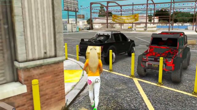 ВЫПОЛНЯЕМ КОНТРАКТЫ БУДНИЙ ДЕНЬ НА GTA 5 RP HATMONY смотреть онлайн