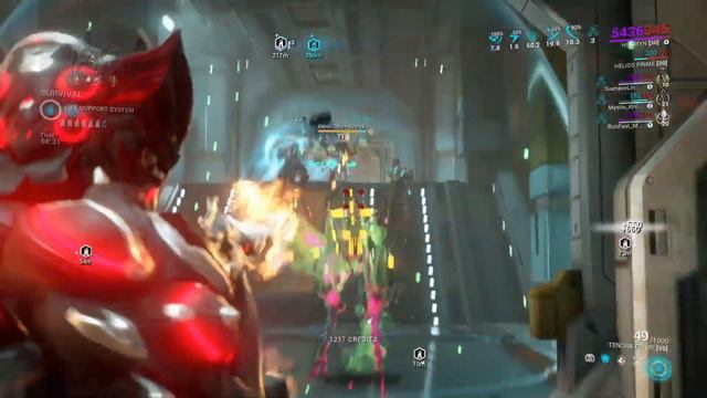 All things Hildryn (Warframe) смотреть онлайн