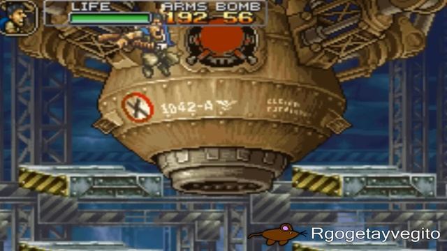 Metal Slug Advance Allen jr and Final Boss смотреть онлайн
