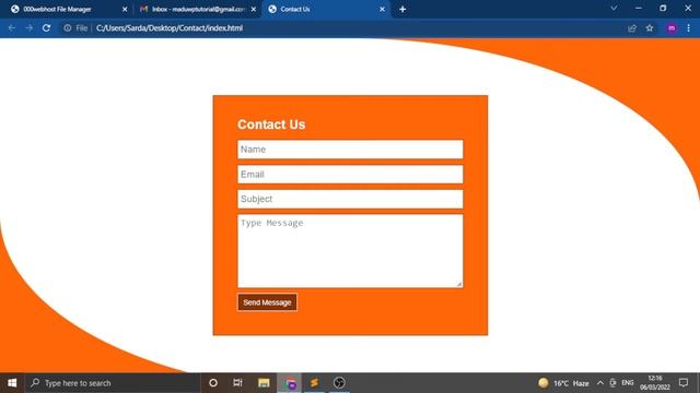 Contact Form Send Email | How to Send and Receive Contact Form Email смотреть онлайн