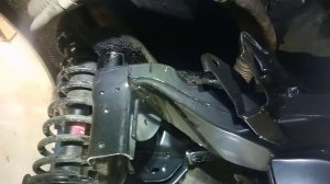 задний подрамник outlander mr961172 замена, сгнил. mitsubishi задняя подвеска замена сайлентблоков