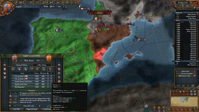 EUIV English Cossacks 6 смотреть онлайн