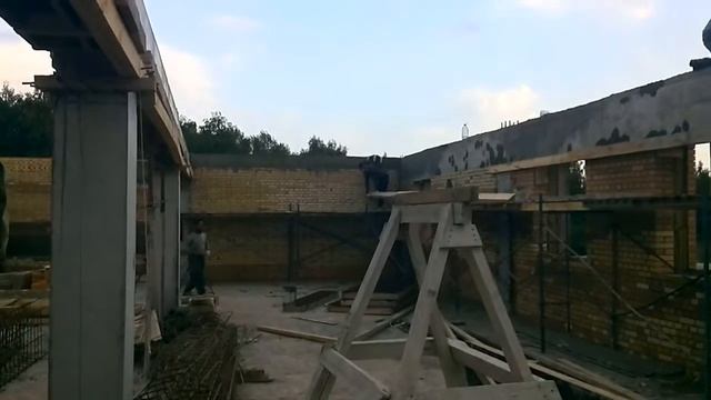 АБК разборка опалубки после заливки балок.mp4 смотреть онлайн
