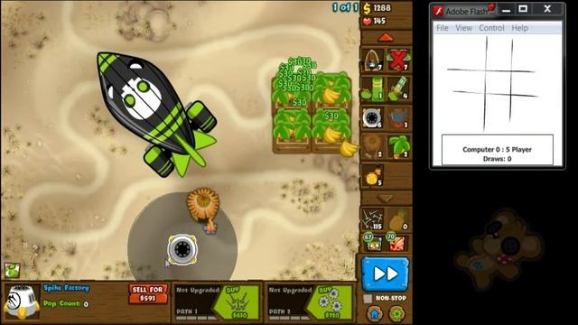 OMG it's the zzzzOMG mission - Bloons Monkey City смотреть онлайн