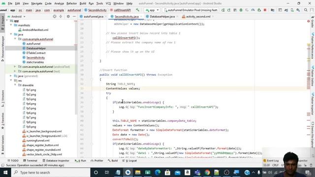 Chapter 5 Database for android ( SQLite - Implementing SQL for Android for native storage ) смотреть онлайн