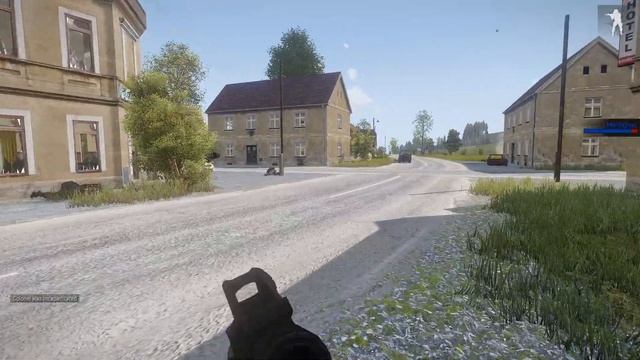 A Segunda Batalha De Montignac - Arma 3 Liberation