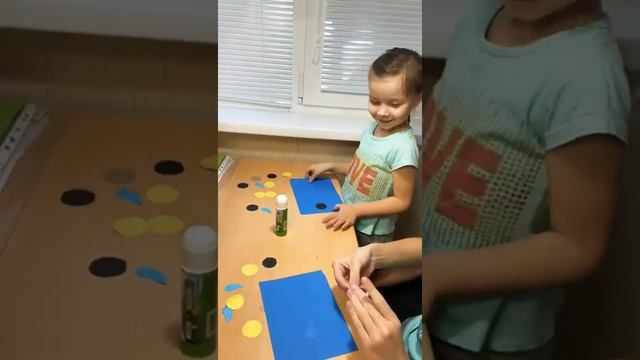 поделка "пчёлка" для детей. смотреть онлайн