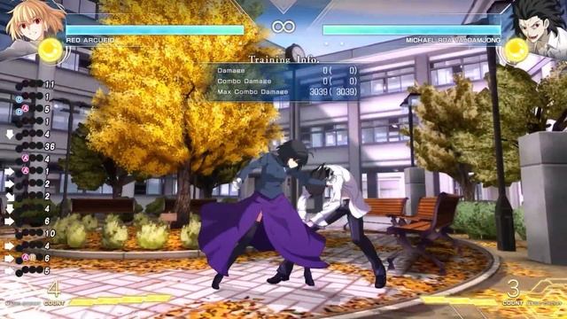 RED ARCUEID STARTER GUIDE MELTYBLOOD TYPE LUMINA | Learning Her Tools, Shaping a Gameplan, and More смотреть онлайн