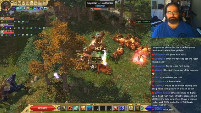 Titan Quest Atlantis| Remind me to trade gold in today's Multiplayer Session! смотреть онлайн
