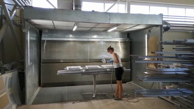 Покрасочная камера с активным полом своими руками смотреть онлайн