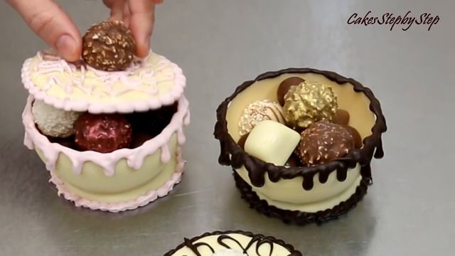 Amazing CHOCOLATE  CAKES  Compilation! Tempered & Modeling Chocolate