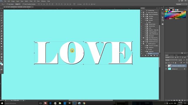 3D text in Photoshop action free download смотреть онлайн