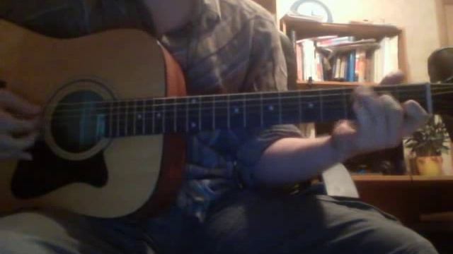 Frank Sinatra Strangers in the Night guitar cover смотреть онлайн