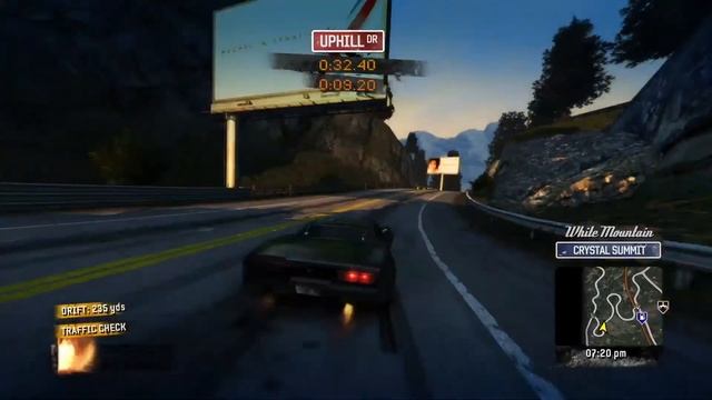 Burnout Paradise Remastered - Crash Compilation #1 смотреть онлайн